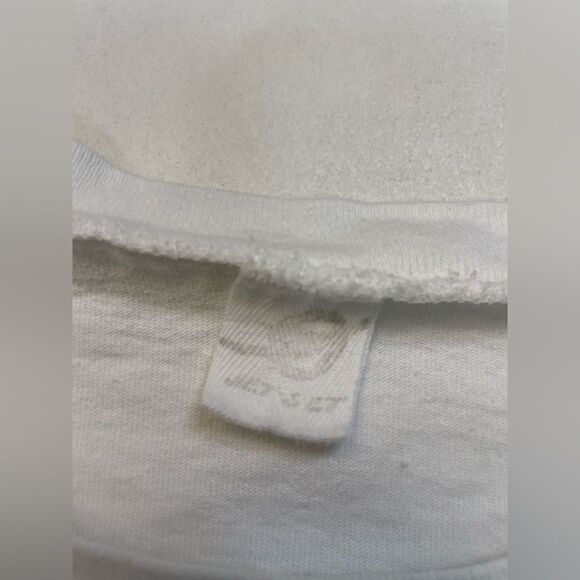 VINTAGE Jackson North Maternity Center Crop T-shirt Women XL 90s Single Stitch - Picture 5 of 6